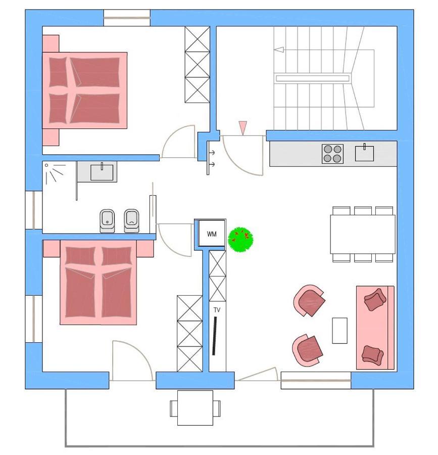 Apartment La Brunella Laion Dış mekan fotoğraf