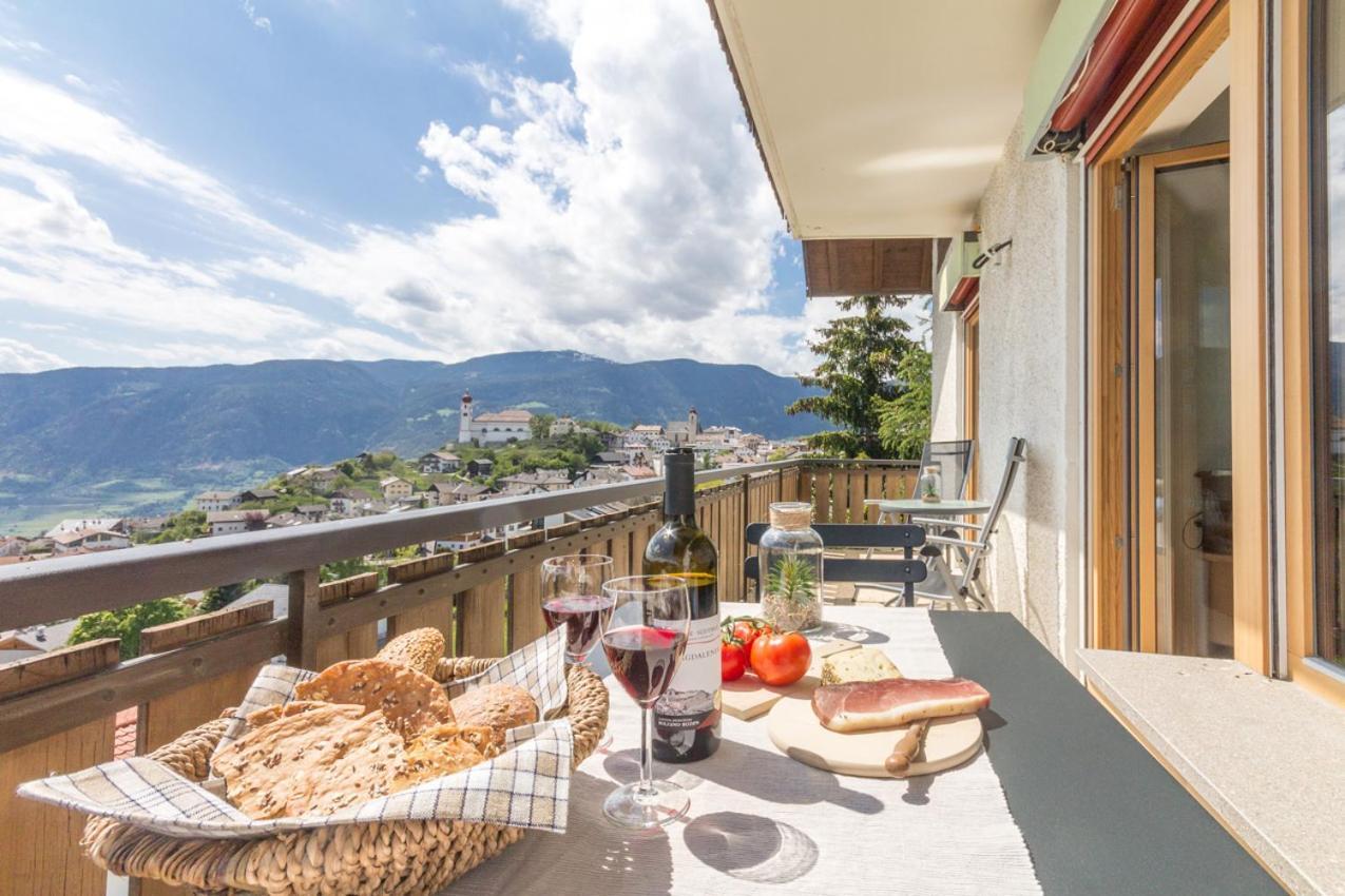 Apartment La Brunella Laion Dış mekan fotoğraf